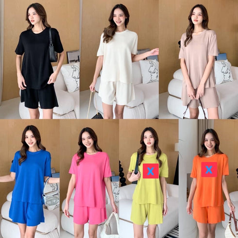 WYNN Knitted Short Co-Ord Sets